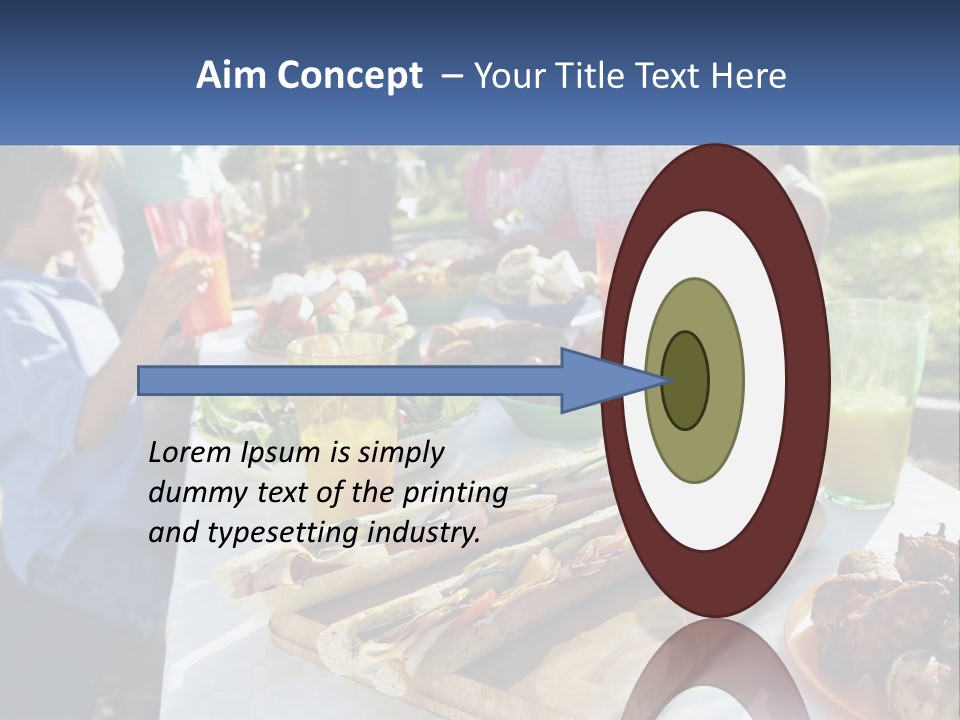 Element Gift Children PowerPoint Template