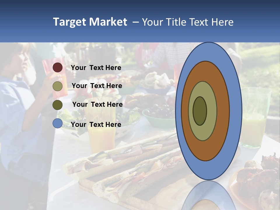 Element Gift Children PowerPoint Template