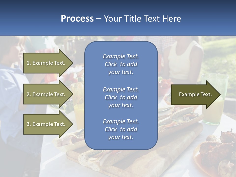 Element Gift Children PowerPoint Template