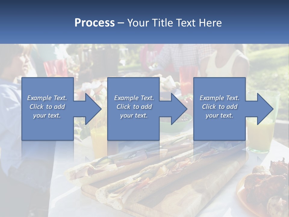 Element Gift Children PowerPoint Template