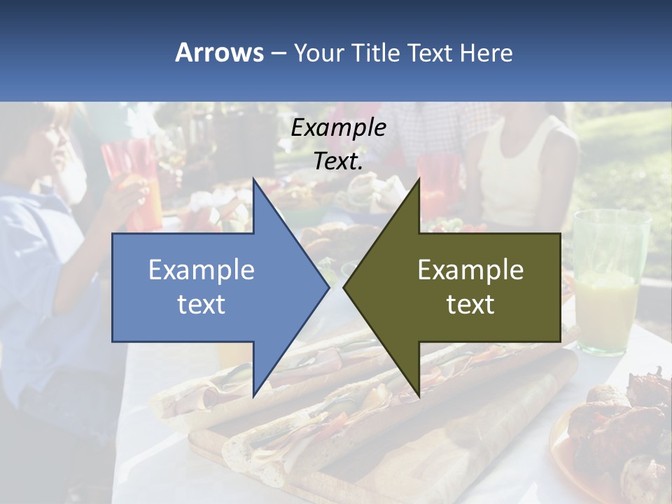 Element Gift Children PowerPoint Template
