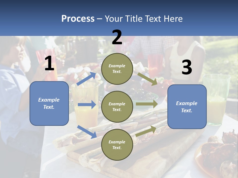 Element Gift Children PowerPoint Template