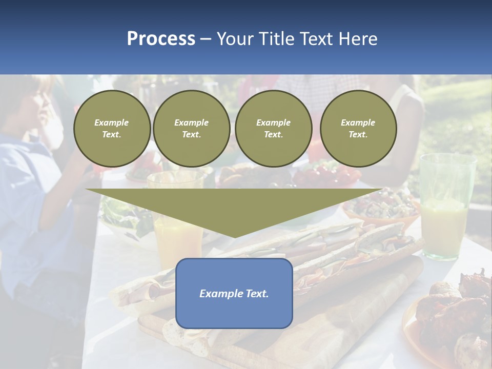 Element Gift Children PowerPoint Template