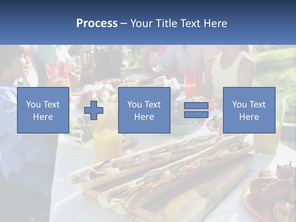 Element Gift Children PowerPoint Template