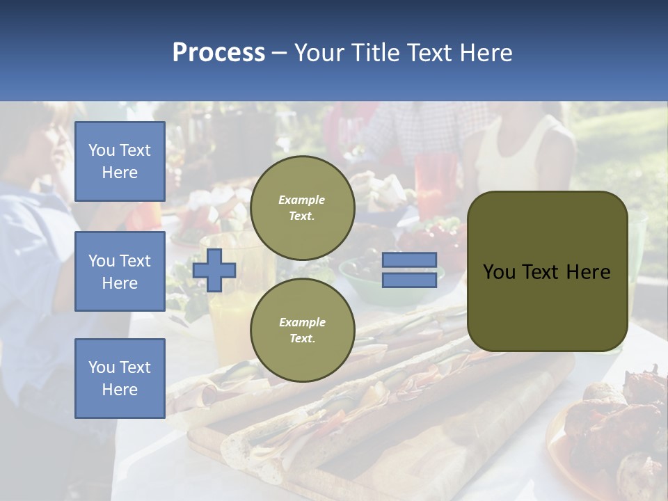 Element Gift Children PowerPoint Template