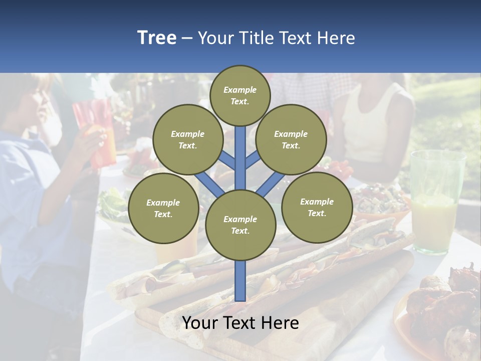 Element Gift Children PowerPoint Template