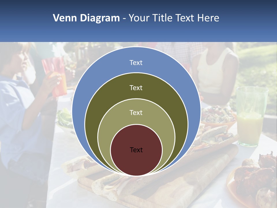 Element Gift Children PowerPoint Template
