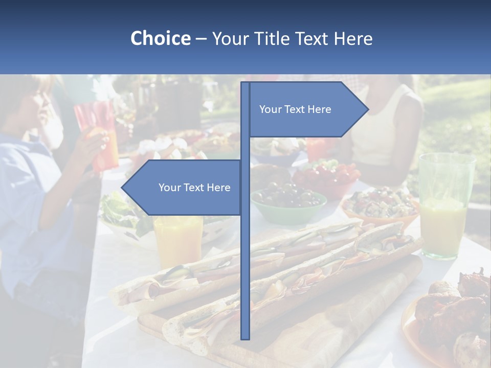 Element Gift Children PowerPoint Template
