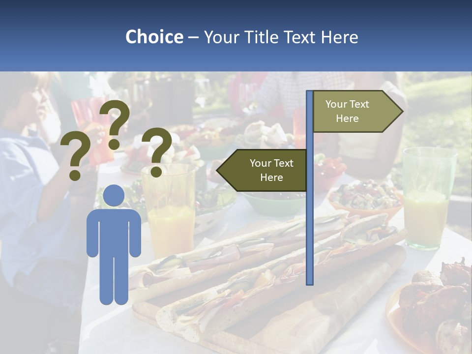 Element Gift Children PowerPoint Template