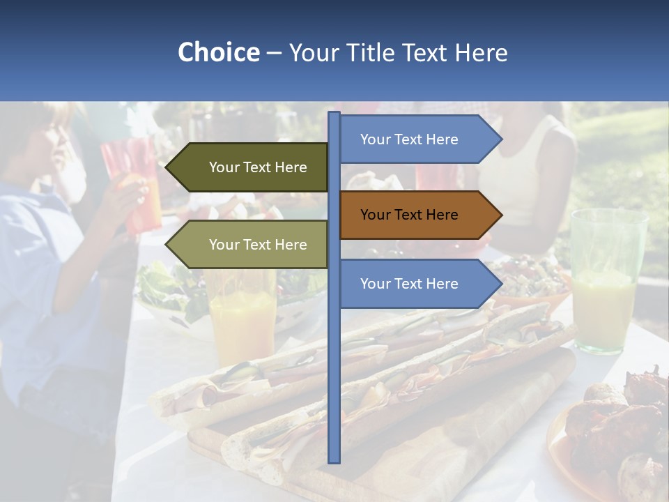 Element Gift Children PowerPoint Template