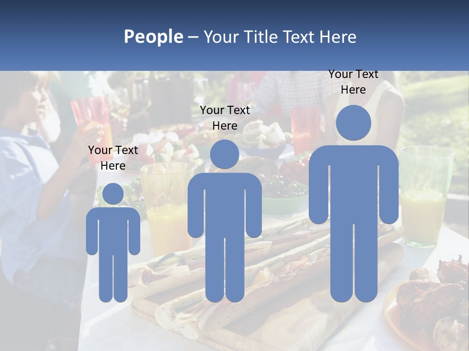 Element Gift Children PowerPoint Template