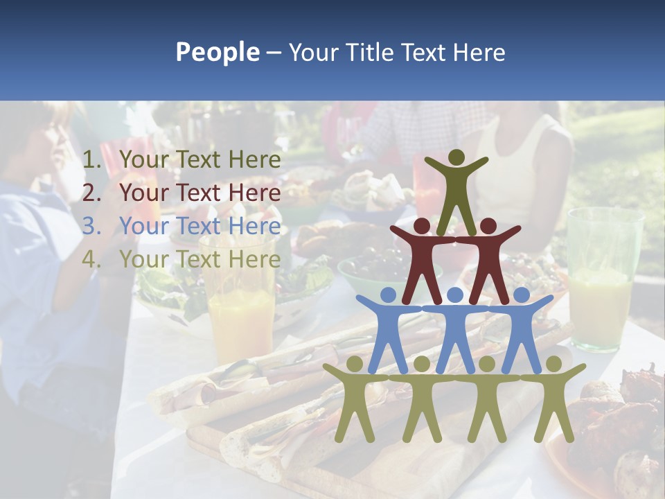 Element Gift Children PowerPoint Template