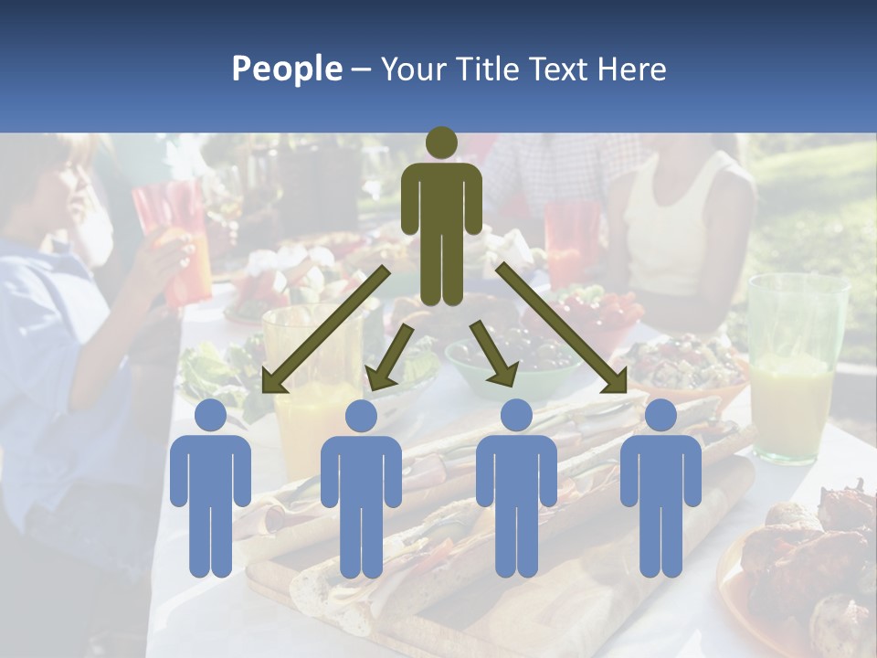 Element Gift Children PowerPoint Template