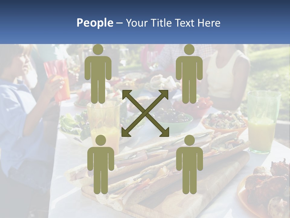 Element Gift Children PowerPoint Template