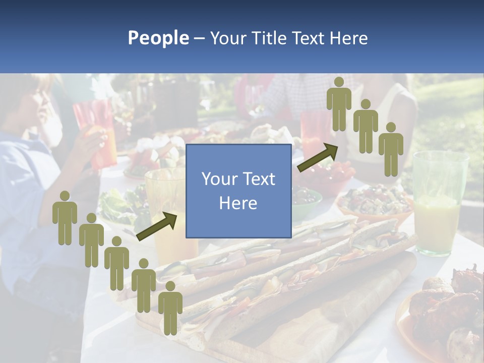 Element Gift Children PowerPoint Template