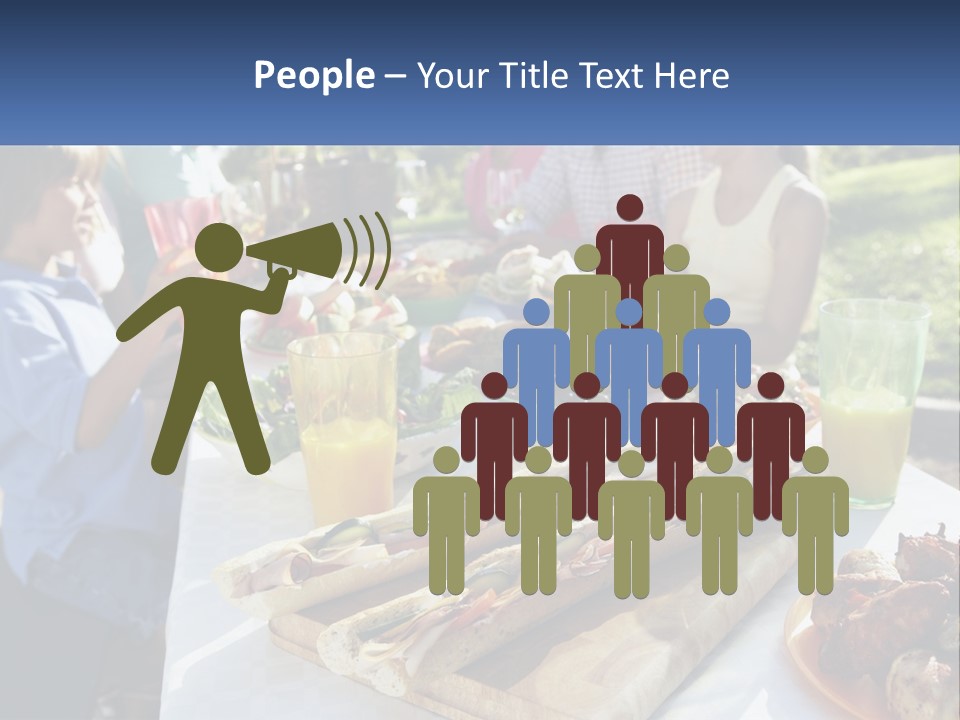 Element Gift Children PowerPoint Template