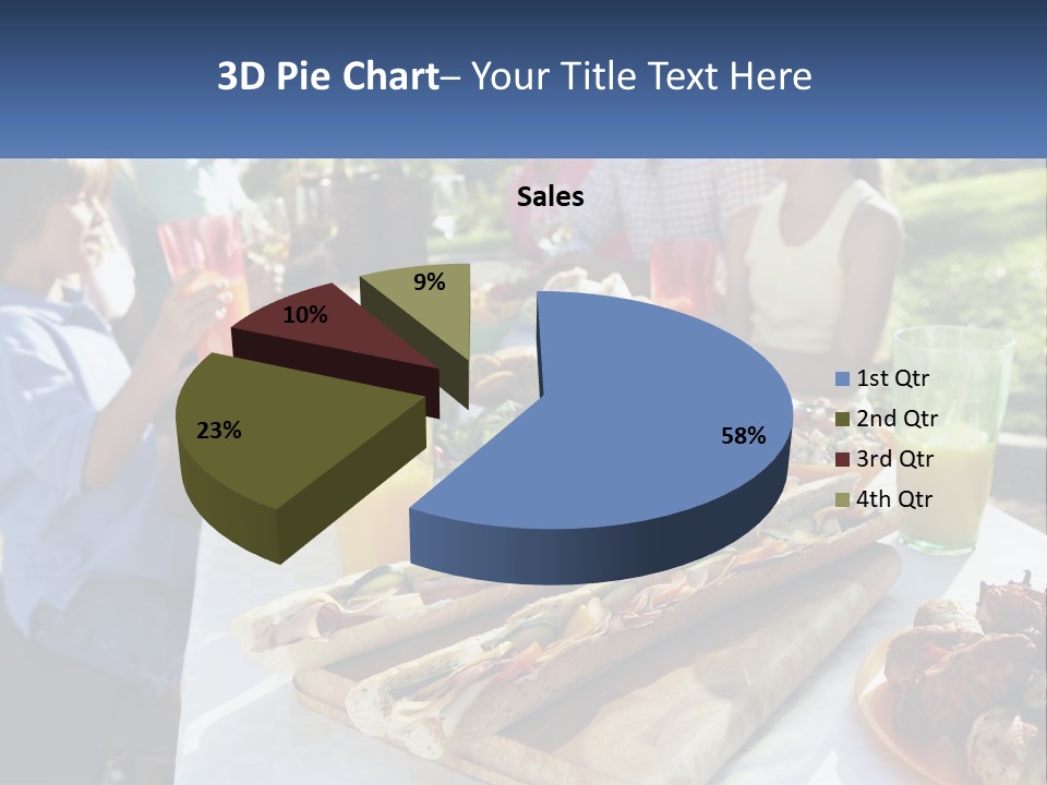Element Gift Children PowerPoint Template