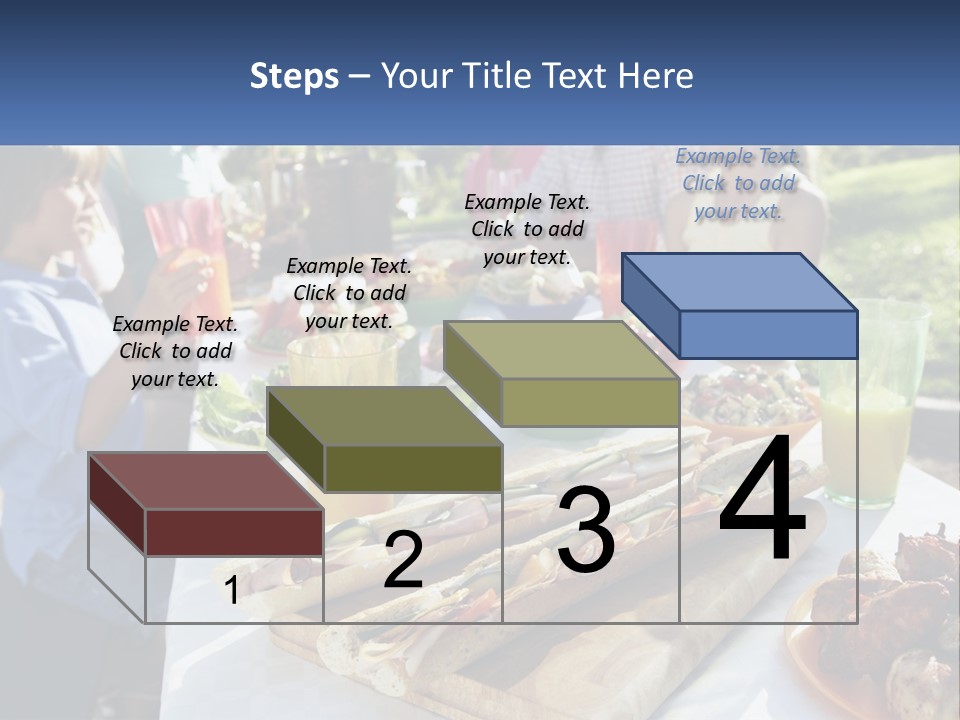 Element Gift Children PowerPoint Template