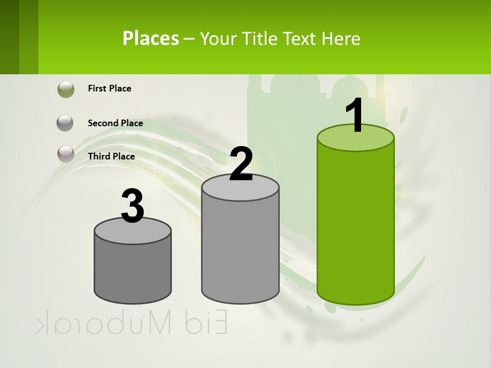 Love Candle Stamp PowerPoint Template