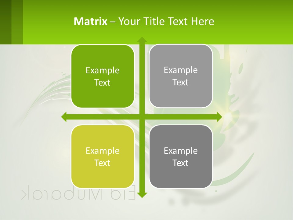 Love Candle Stamp PowerPoint Template