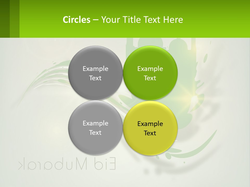 Love Candle Stamp PowerPoint Template