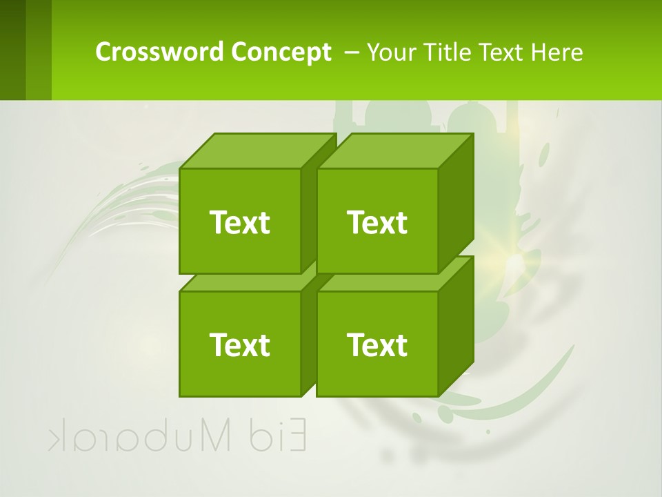 Love Candle Stamp PowerPoint Template