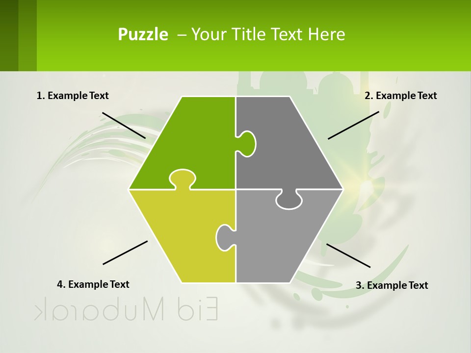 Love Candle Stamp PowerPoint Template