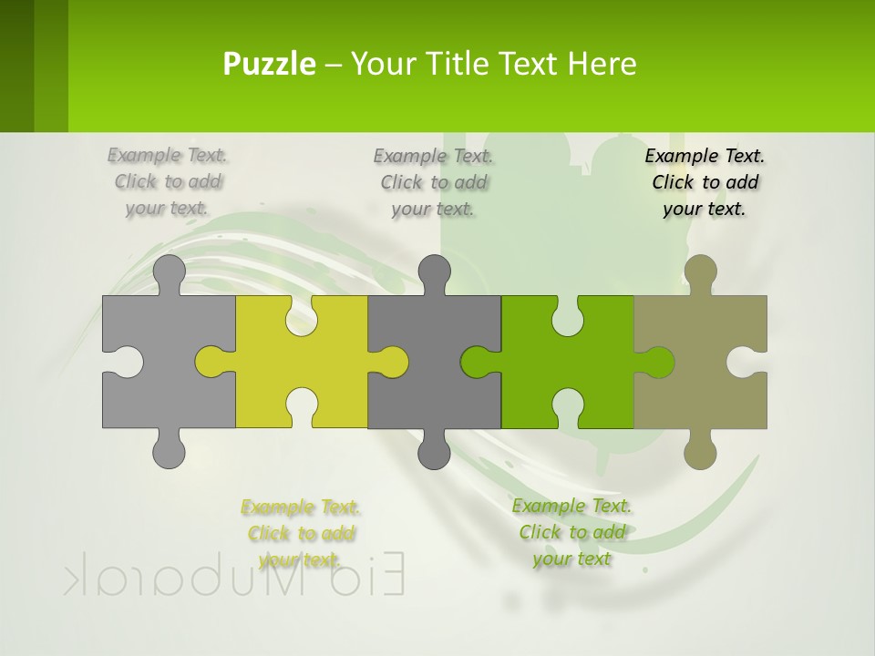 Love Candle Stamp PowerPoint Template