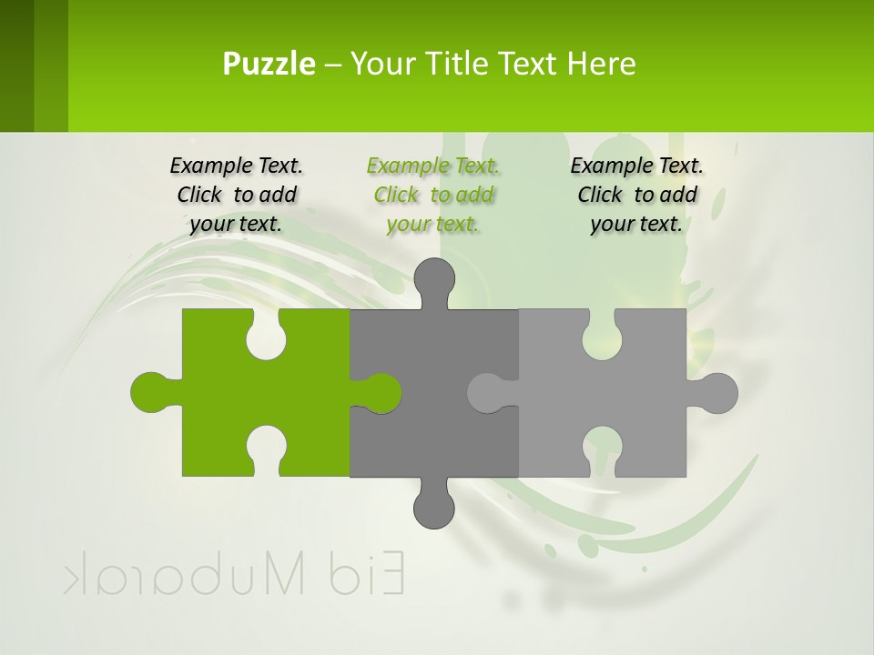 Love Candle Stamp PowerPoint Template