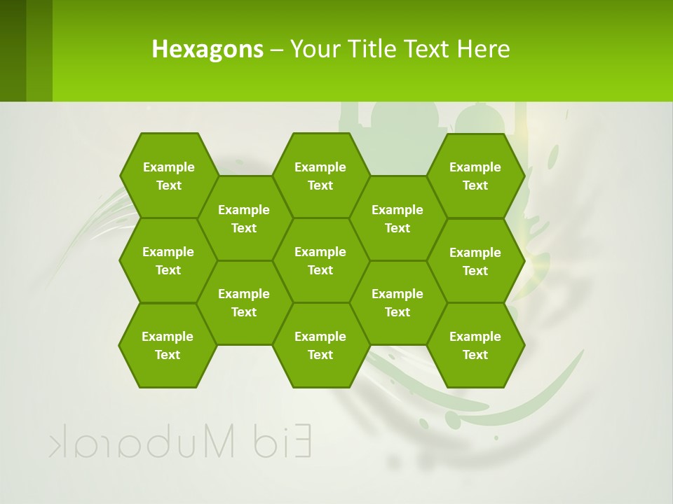 Love Candle Stamp PowerPoint Template