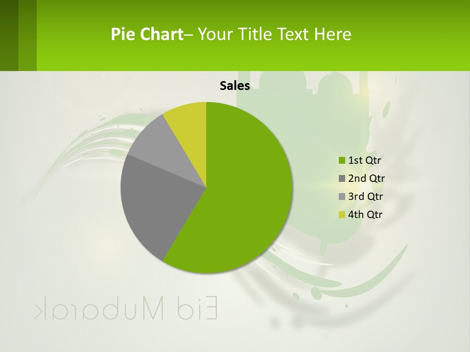 Love Candle Stamp PowerPoint Template