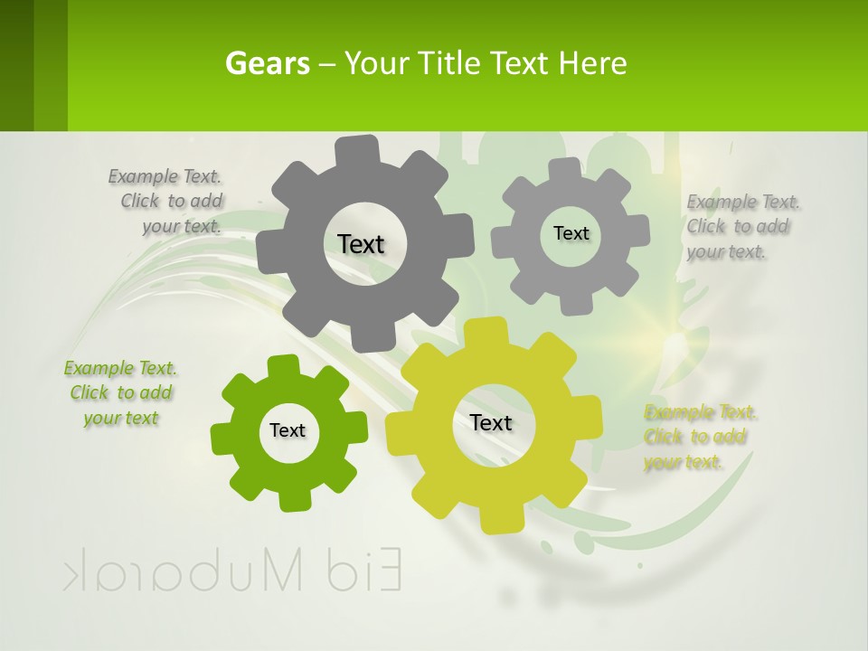 Love Candle Stamp PowerPoint Template