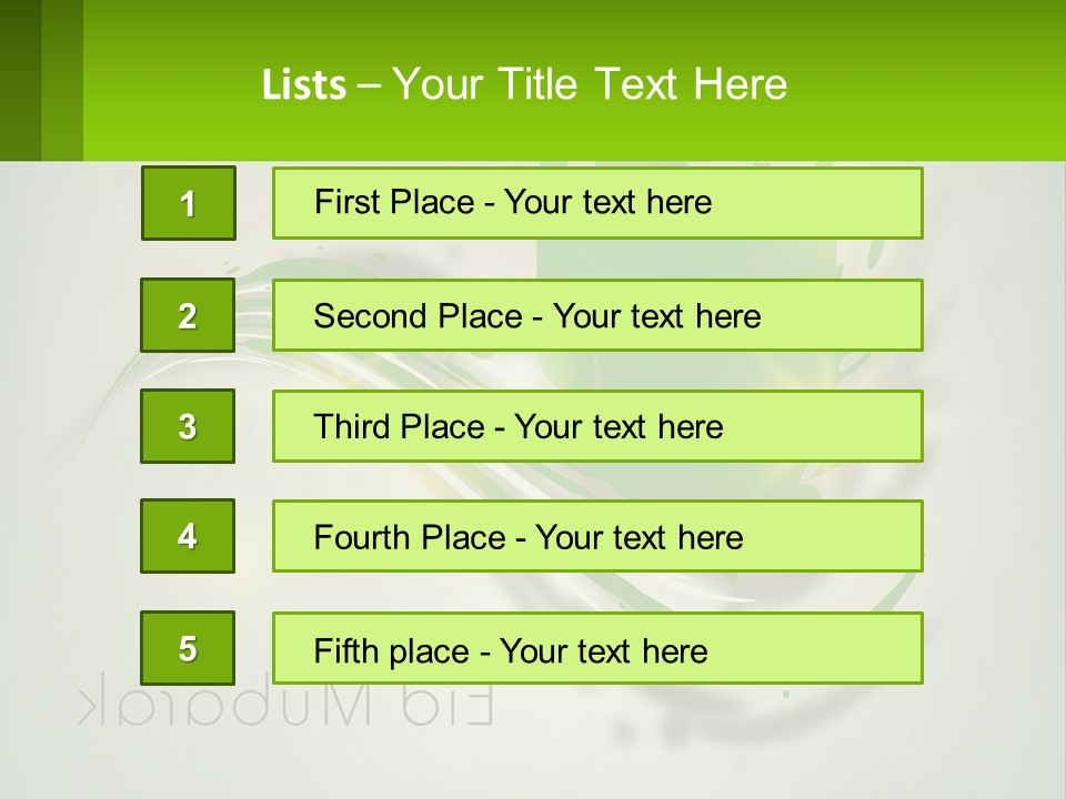 Love Candle Stamp PowerPoint Template