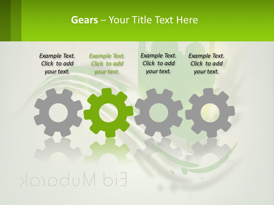 Love Candle Stamp PowerPoint Template