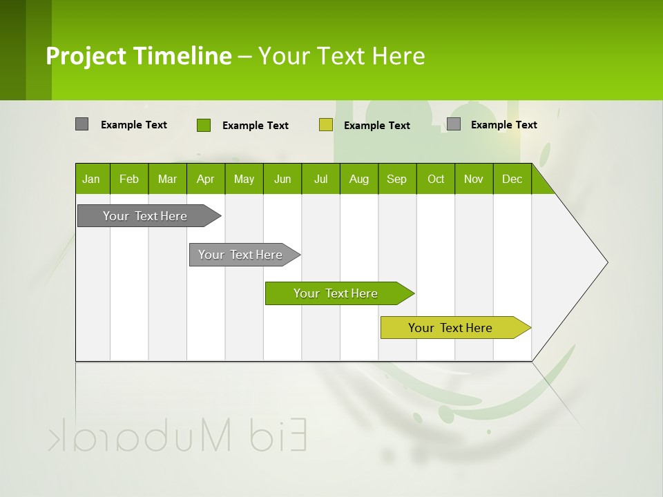 Love Candle Stamp PowerPoint Template