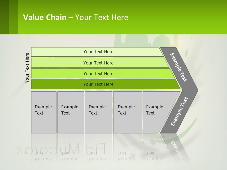 Love Candle Stamp PowerPoint Template