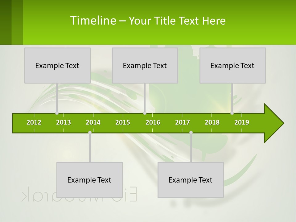 Love Candle Stamp PowerPoint Template