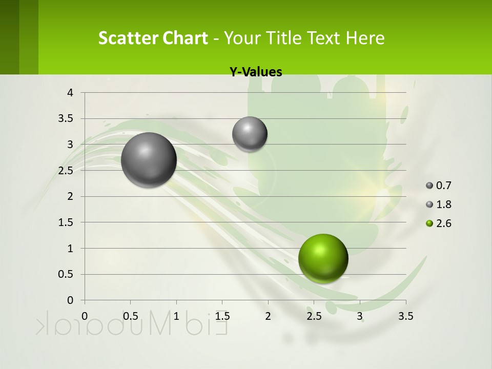 Love Candle Stamp PowerPoint Template