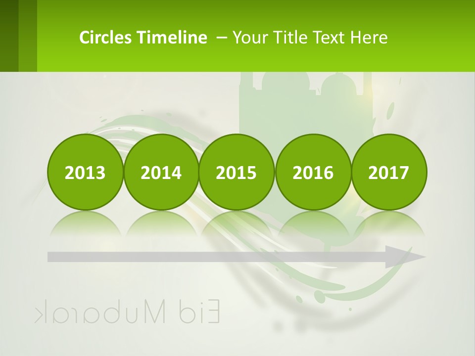 Love Candle Stamp PowerPoint Template