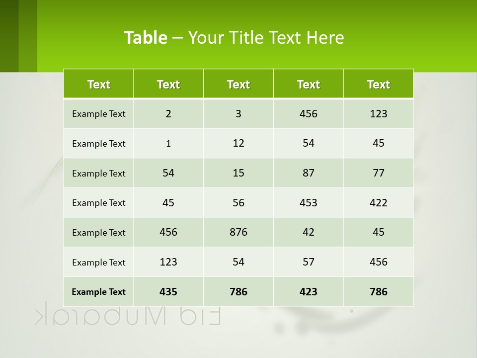 Love Candle Stamp PowerPoint Template