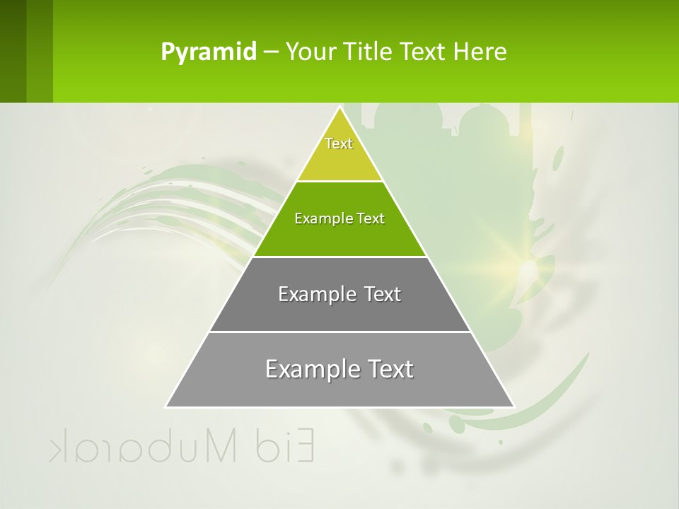 Love Candle Stamp PowerPoint Template