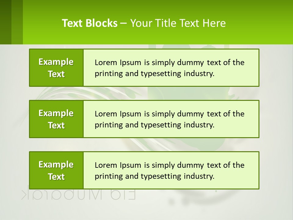 Love Candle Stamp PowerPoint Template