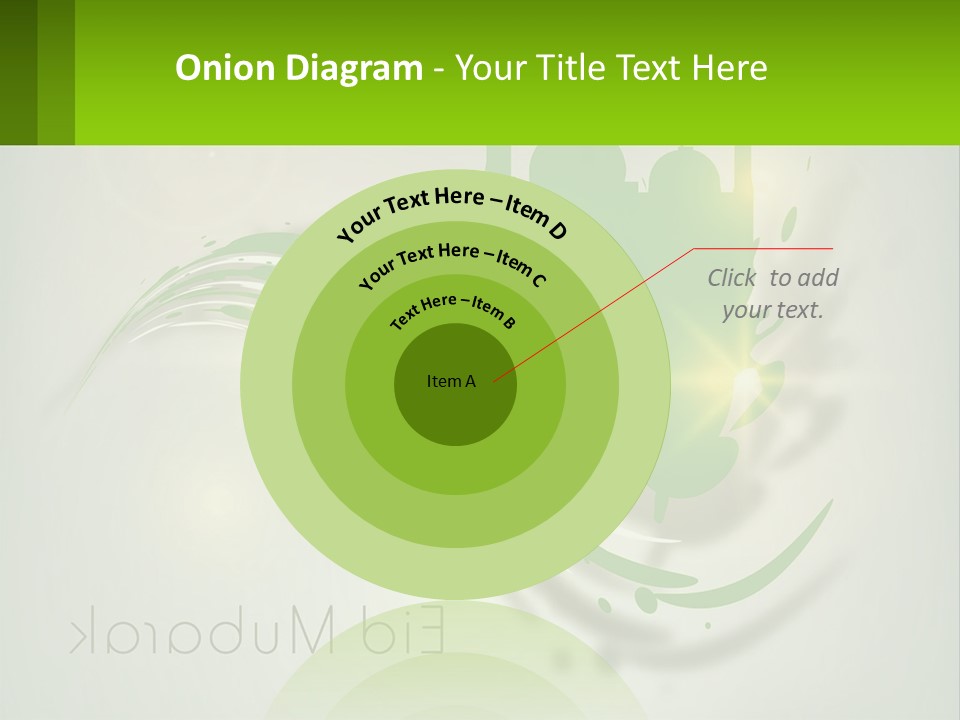 Love Candle Stamp PowerPoint Template