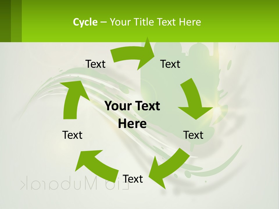 Love Candle Stamp PowerPoint Template