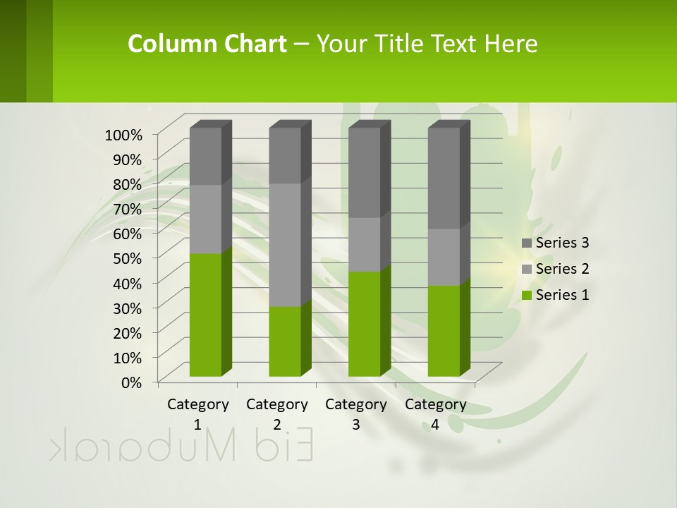 Love Candle Stamp PowerPoint Template