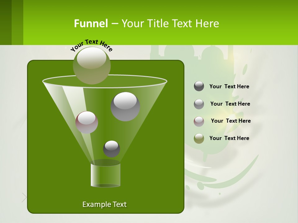 Love Candle Stamp PowerPoint Template