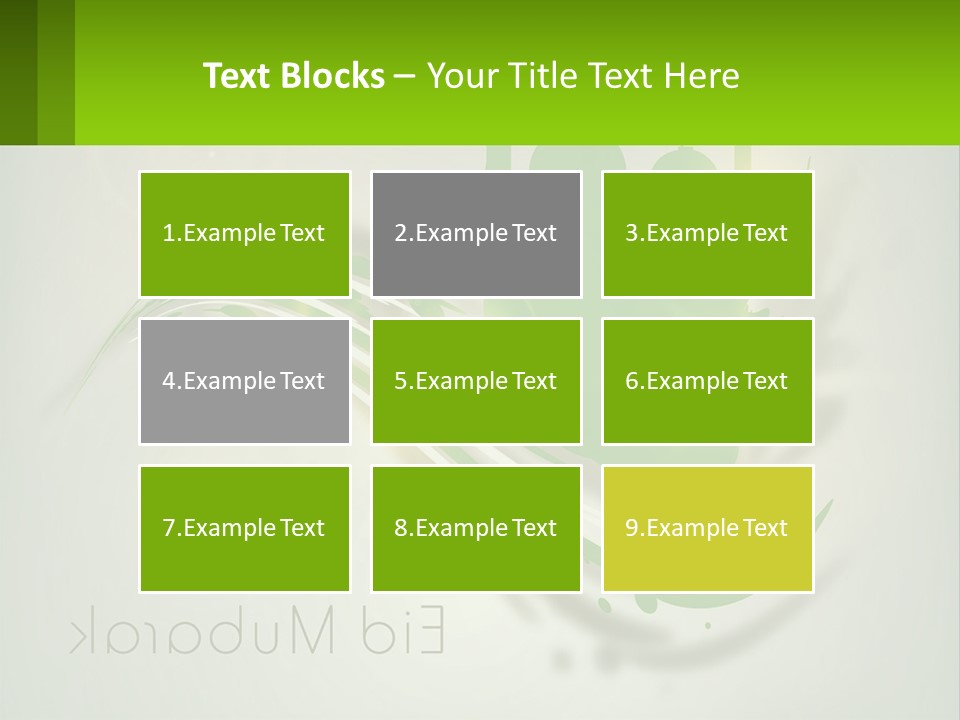 Love Candle Stamp PowerPoint Template