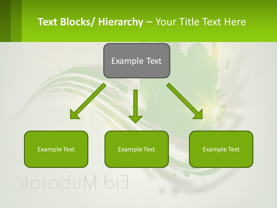 Love Candle Stamp PowerPoint Template