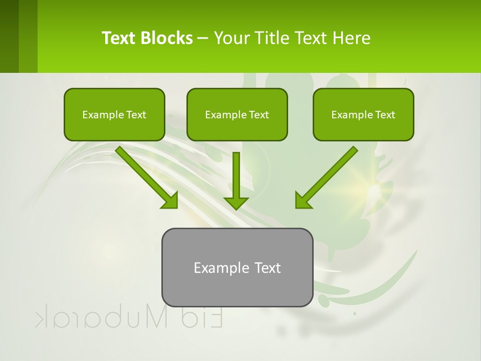 Love Candle Stamp PowerPoint Template