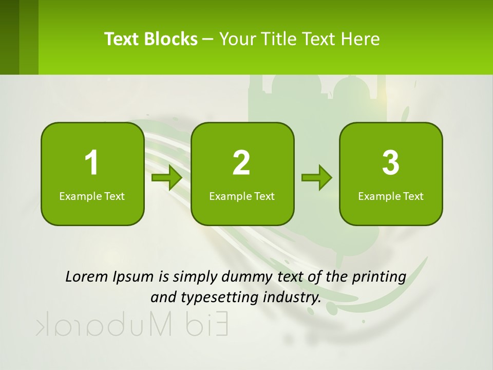 Love Candle Stamp PowerPoint Template